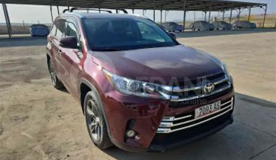 Toyota Highlander 3.5L 2018 თბილისი - photo 5