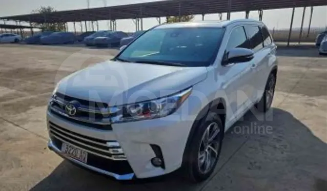 Toyota Highlander 2017 Тбилиси - изображение 1