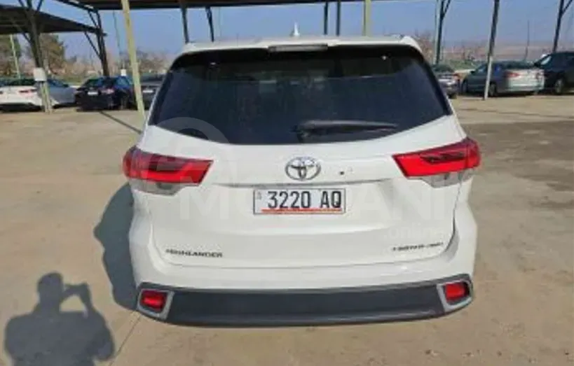 Toyota Highlander 3.5L 2017 თბილისი - photo 7