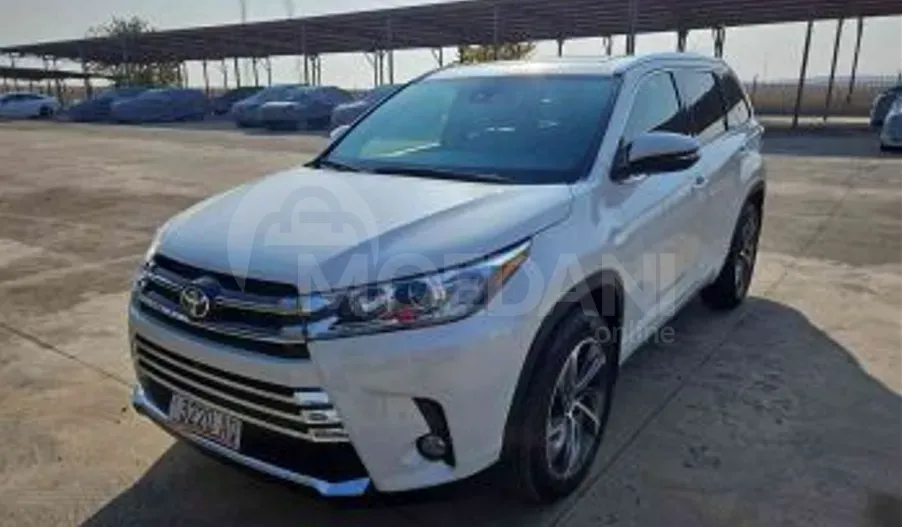 Toyota Highlander 3.5L 2017 თბილისი - photo 1