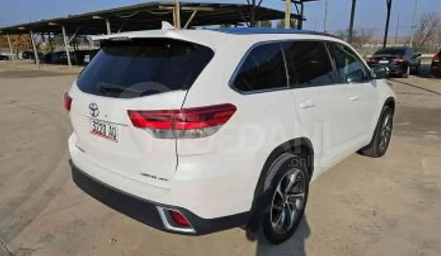 Toyota Highlander 3.5L 2017 თბილისი - photo 6