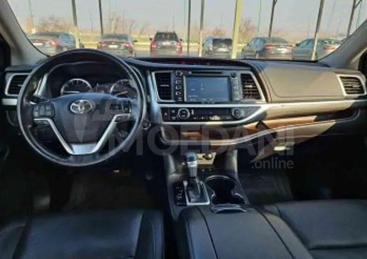 Toyota Highlander 3.5L 2017 თბილისი - photo 4