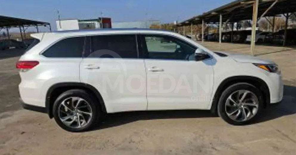 Toyota Highlander 3.5L 2017 თბილისი - photo 5