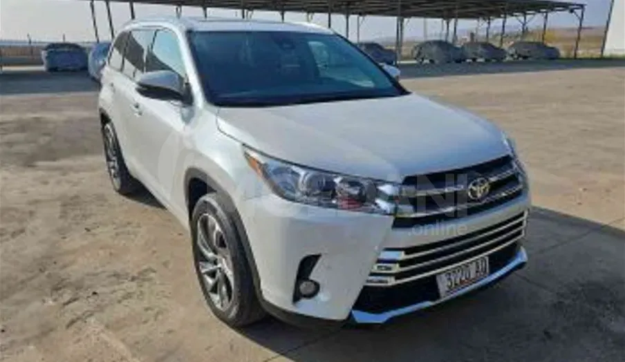 Toyota Highlander 3.5L 2017 თბილისი - photo 2