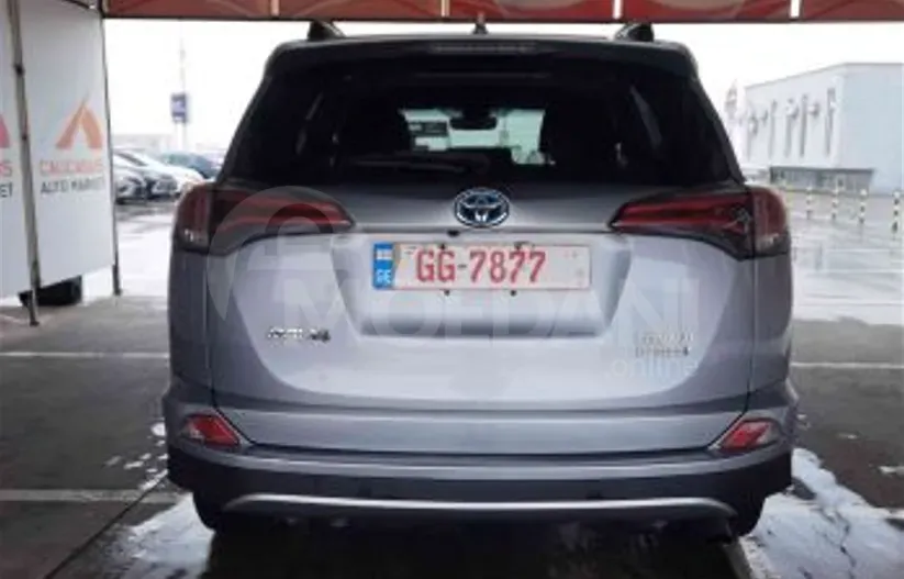 Toyota RAV4 2.5L 2017 თბილისი - photo 4