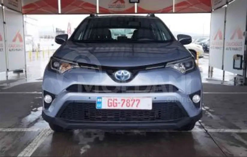 Toyota RAV4 2.5L 2017 თბილისი - photo 1