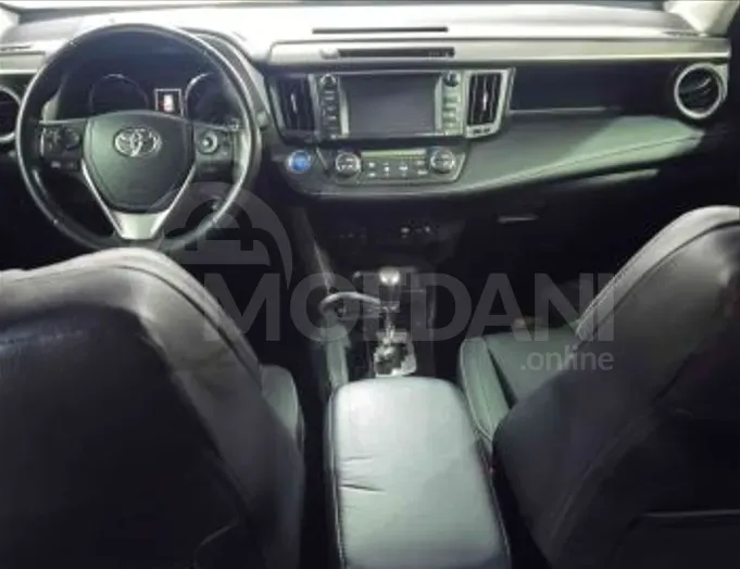 Toyota RAV4 2.5L 2017 თბილისი - photo 6
