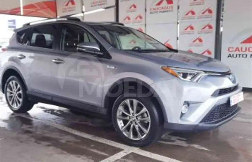 Toyota RAV4 2.5L 2017 თბილისი - photo 3