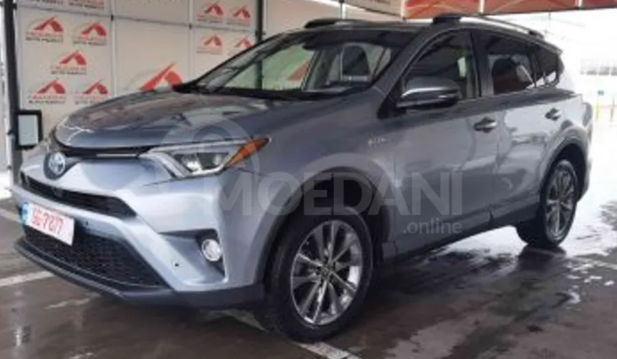 Toyota RAV4 2.5L 2017 თბილისი - photo 2