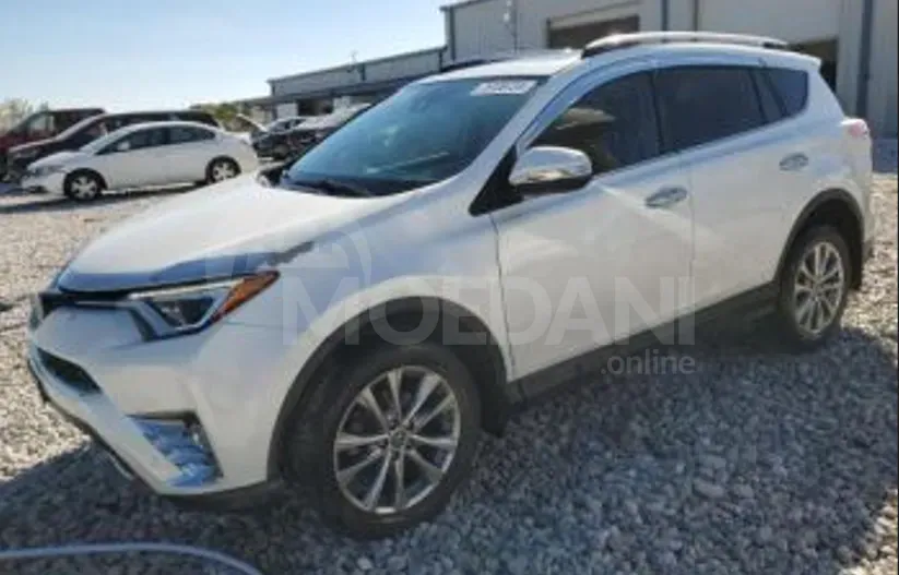 Toyota RAV4 2.5L 2016 Тбилиси - изображение 2