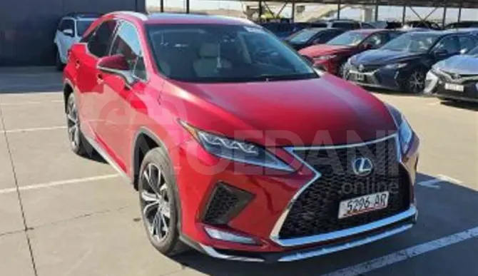 Lexus RX 2019 თბილისი - photo 5