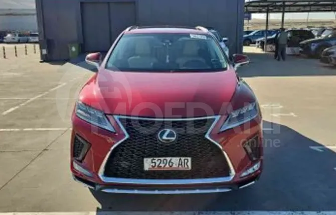 Lexus RX 2019 თბილისი - photo 1