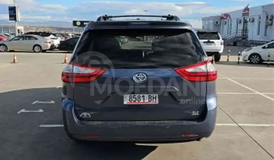Toyota Sienna 3.5L 2016 თბილისი - photo 8