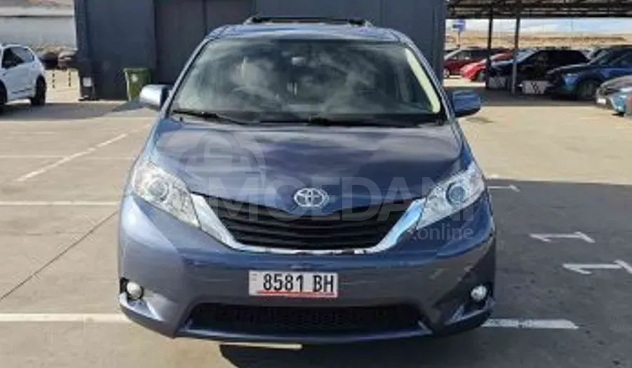 Toyota Sienna 3.5L 2016 თბილისი - photo 1