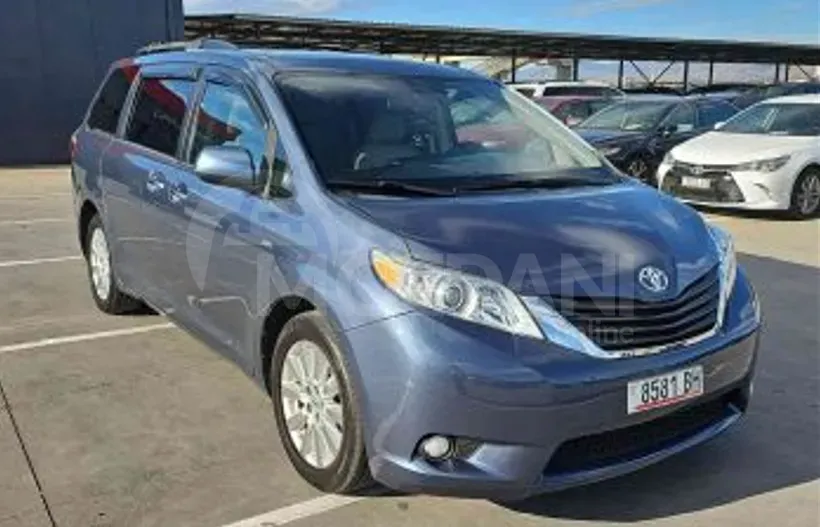 Toyota Sienna 3.5L 2016 თბილისი - photo 5