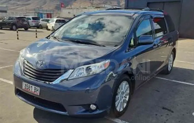 Toyota Sienna 3.5L 2016 თბილისი - photo 2