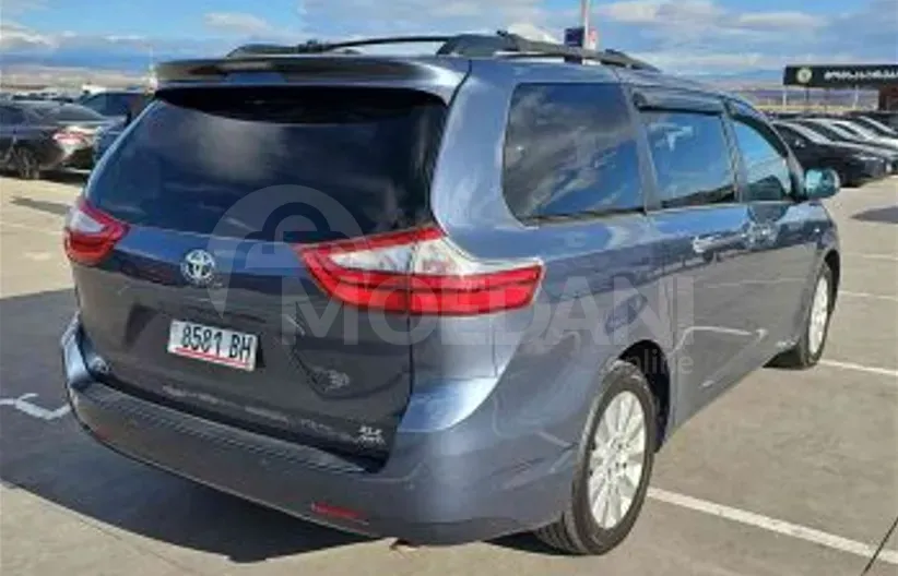 Toyota Sienna 3.5L 2016 თბილისი - photo 6