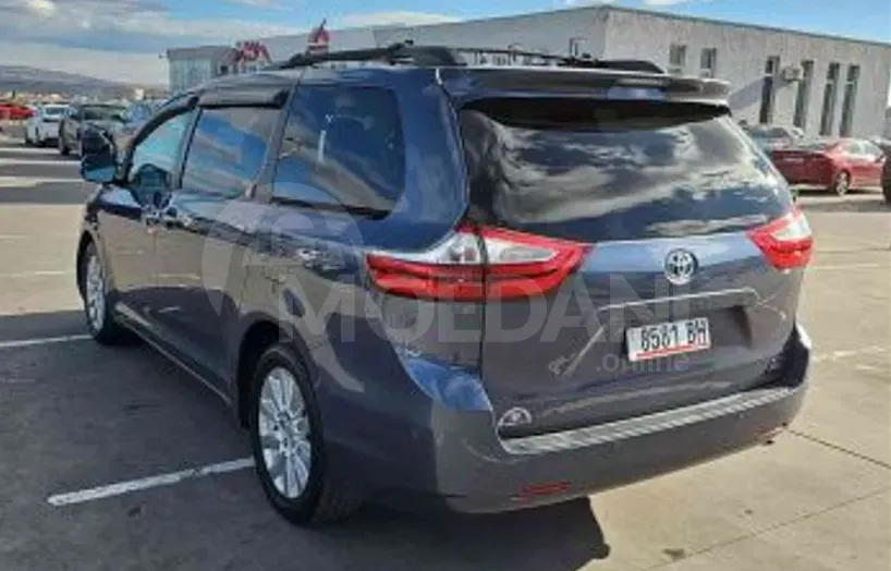 Toyota Sienna 3.5L 2016 თბილისი - photo 7