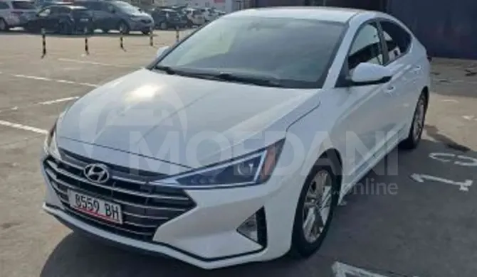 Hyundai Elantra 2019 Тбилиси - изображение 1