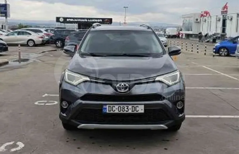 Toyota RAV4 2.5L 2013 Тбилиси - изображение 1