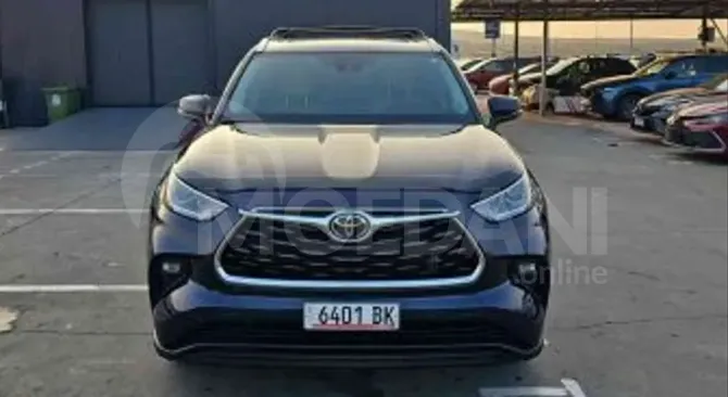 Toyota Highlander 2022 Tbilisi - photo 1