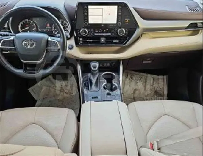 Toyota Highlander 3.5L 2022 თბილისი - photo 8