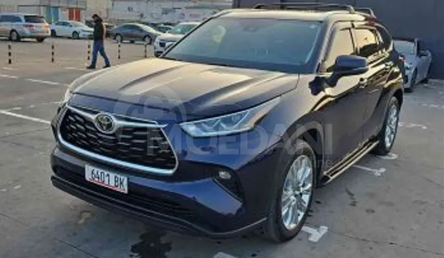 Toyota Highlander 3.5L 2022 თბილისი - photo 2