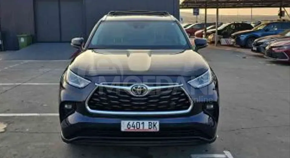 Toyota Highlander 3.5L 2022 თბილისი - photo 1