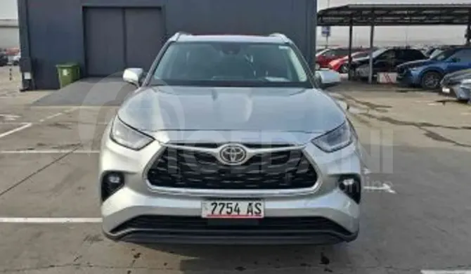 Toyota Highlander 2023 თბილისი - photo 1