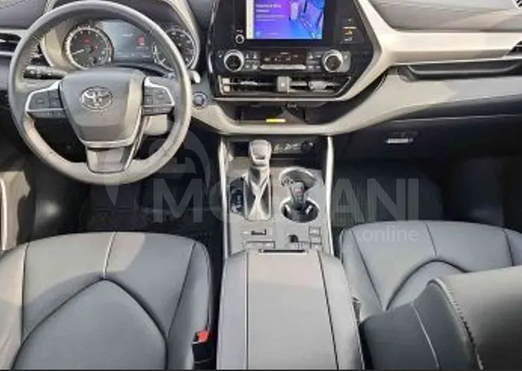 Toyota Highlander 2.4L 2023 თბილისი - photo 8