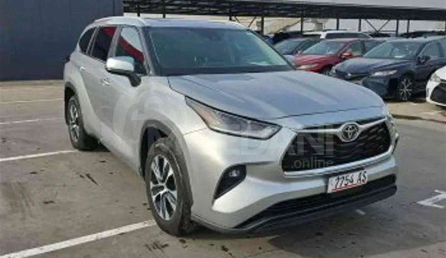 Toyota Highlander 2.4L 2023 თბილისი - photo 5
