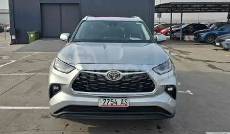 Toyota Highlander 2.4L 2023 თბილისი - photo 1