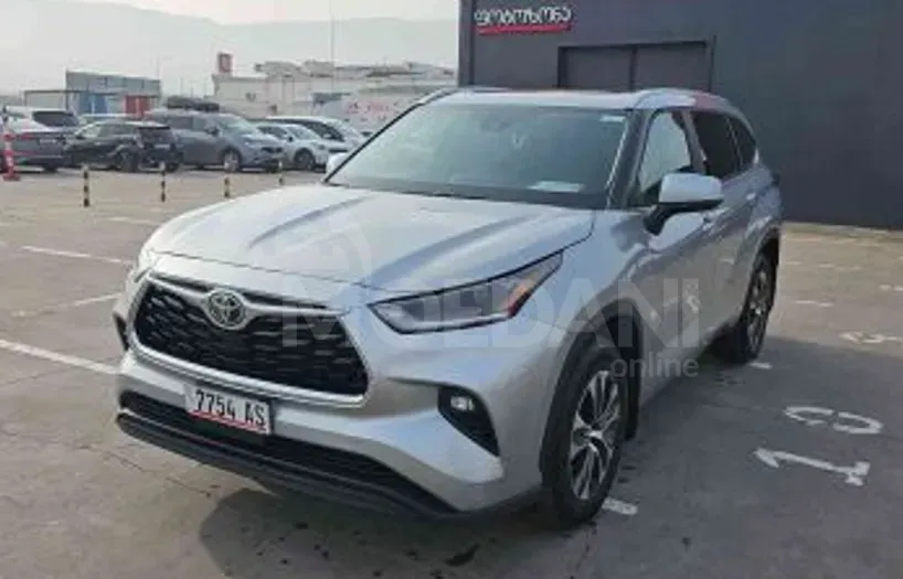 Toyota Highlander 2.4L 2023 თბილისი - photo 2