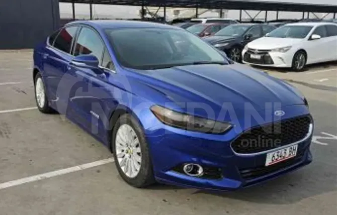 Ford Fusion 2016 Тбилиси - изображение 3