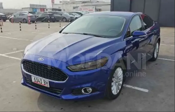 Ford Fusion 2016 Тбилиси - изображение 2