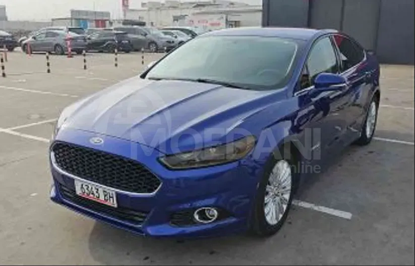 Ford Fusion 2L 2016 Тбилиси - изображение 2