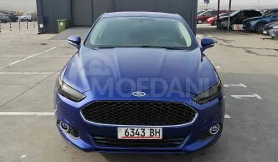 Ford Fusion 2L 2016 Тбилиси - изображение 1