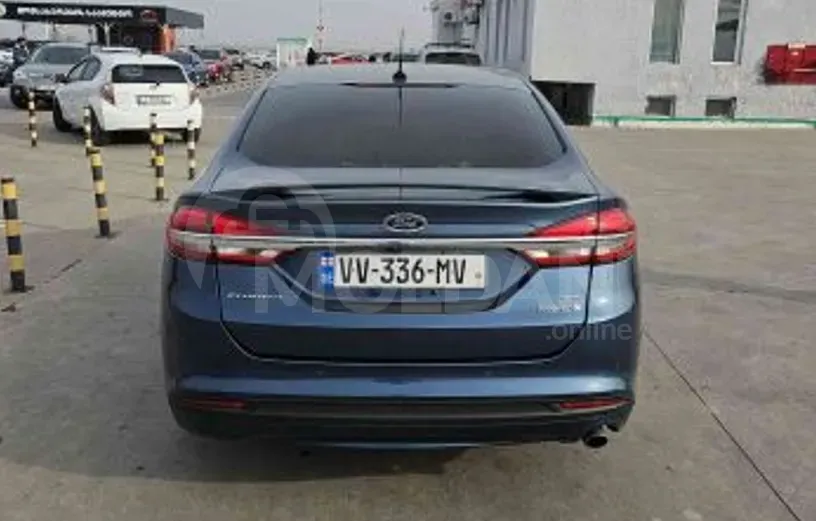 Ford Fusion 2L 2017 Тбилиси - изображение 5