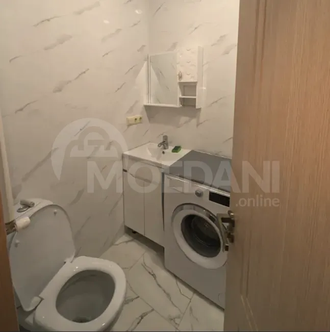 ქირავდება 2 ოთახიანი ბინა 50მ² 5/15 სართ თბილისი - photo 11