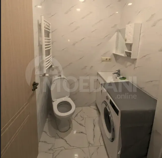 ქირავდება 2 ოთახიანი ბინა 50მ² 5/15 სართ თბილისი - photo 10