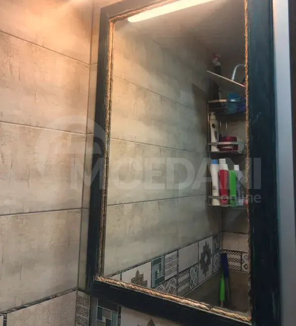 ქირავდება 2 ოთახიანი ბინა 40მ² 1/1 სართ თბილისი - photo 7