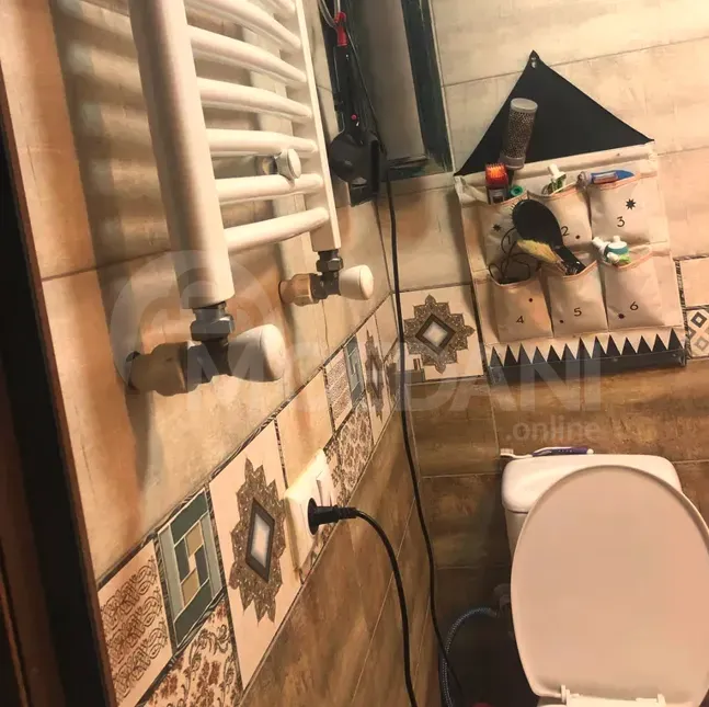 ქირავდება 2 ოთახიანი ბინა 40მ² 1/1 სართ თბილისი - photo 8