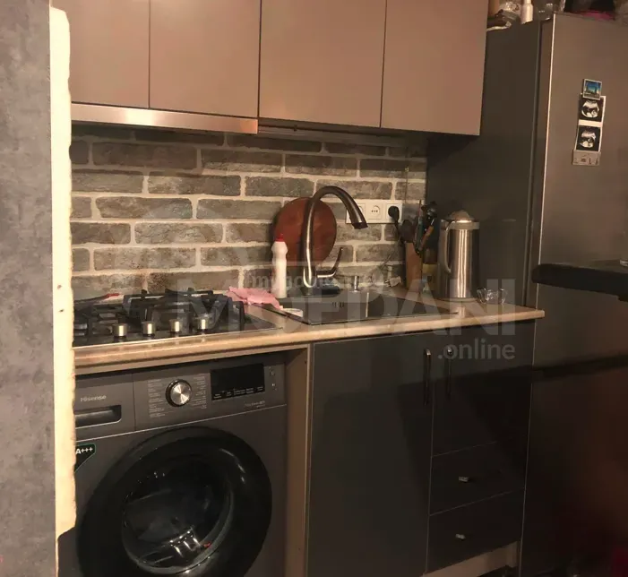 ქირავდება 2 ოთახიანი ბინა 40მ² 1/1 სართ თბილისი - photo 3