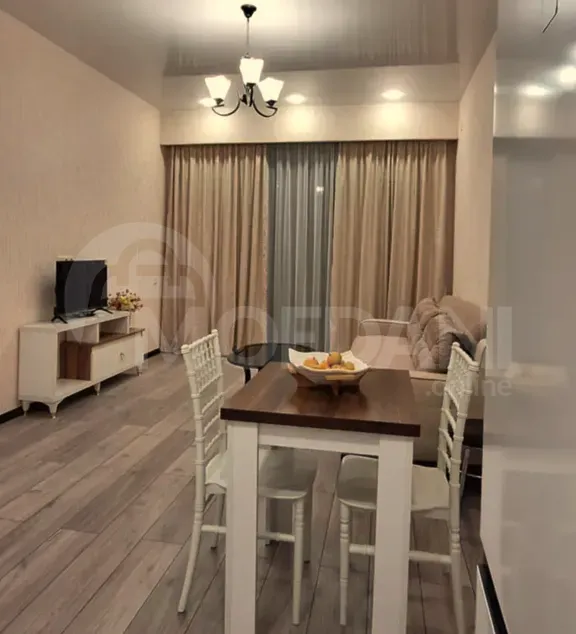 ქირავდება 2 ოთახიანი ბინა 55მ² 4/10 სართ თბილისი - photo 2