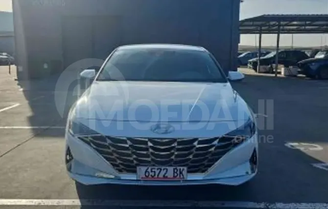 Hyundai Elantra 2021 თბილისი - photo 1