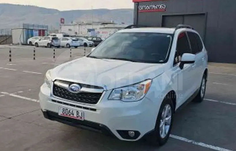 Subaru Forester 2015 Тбилиси - изображение 2