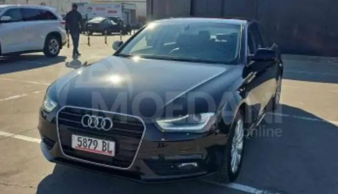 Audi A4 2015 თბილისი - photo 1