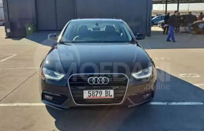 Audi A4 2015 თბილისი - photo 2