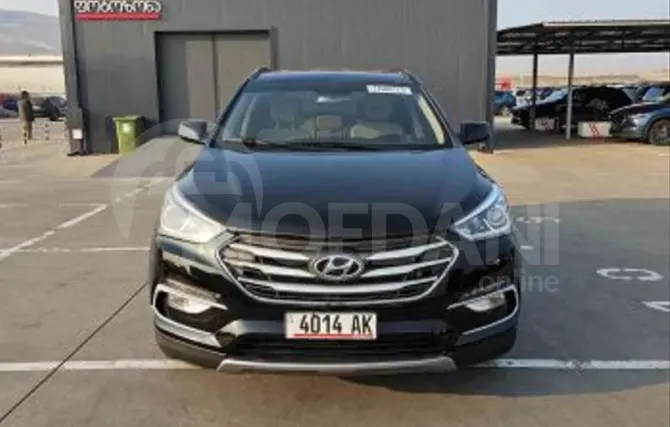 Hyundai Santa Fe 2017 თბილისი - photo 1