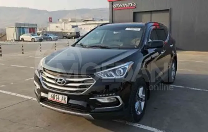 Hyundai Santa Fe 2017 თბილისი - photo 2